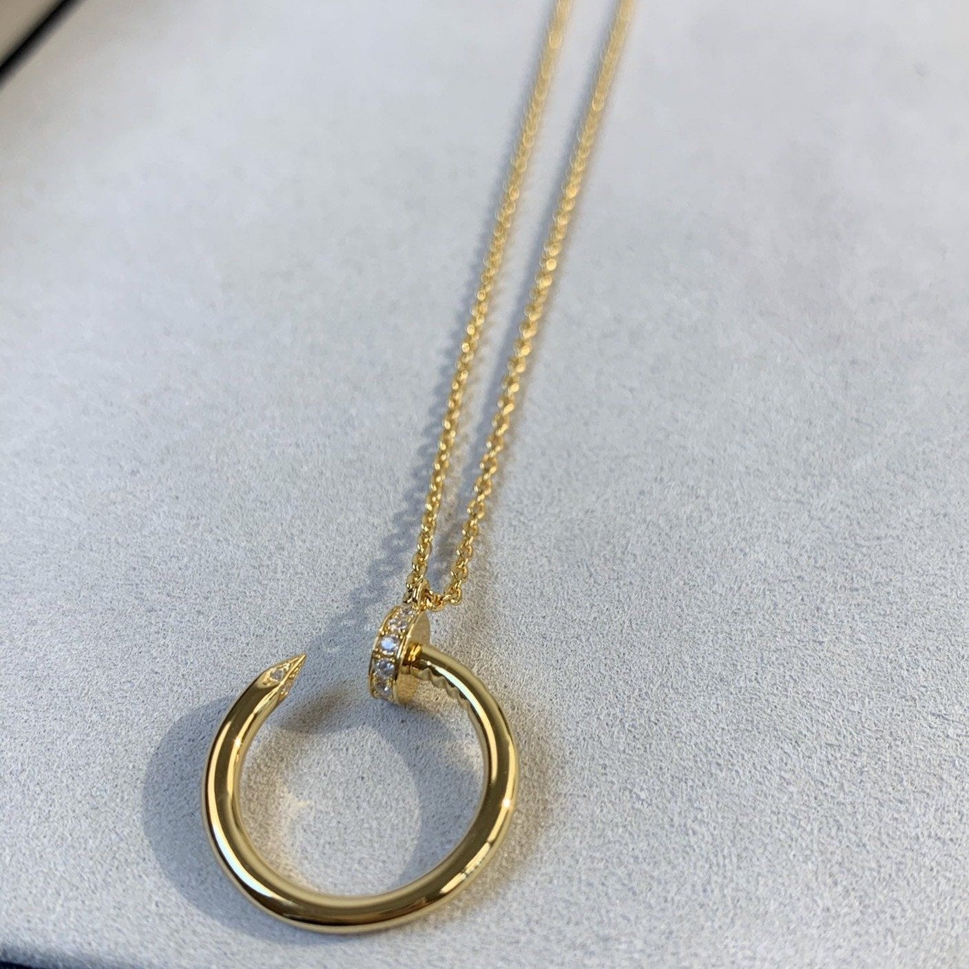 [Luxery]JUSTE NECKLACE GOLD