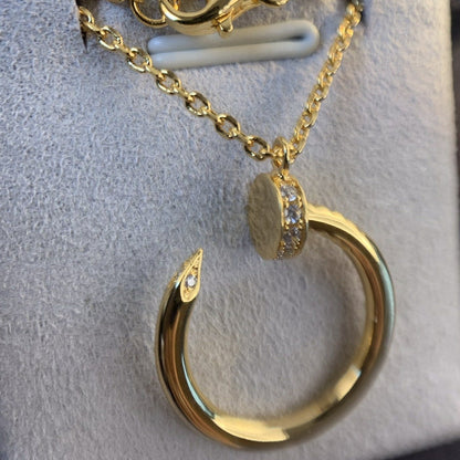 [Luxery]JUSTE NECKLACE GOLD