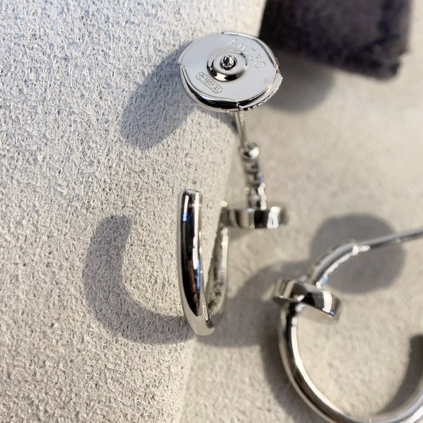 [Luxery]JUSTE EARRINGS SILVER