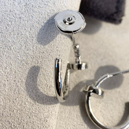 [Luxery]JUSTE EARRINGS SILVER
