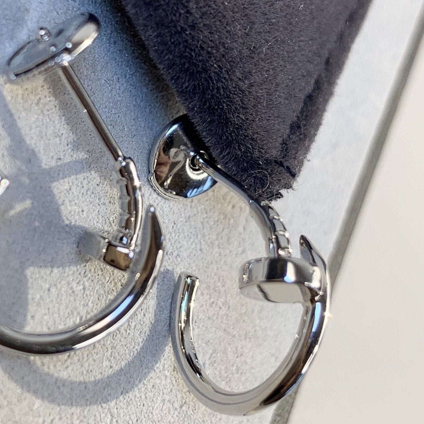 [Luxery]JUSTE EARRINGS SILVER