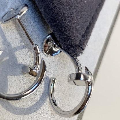 [Luxery]JUSTE EARRINGS SILVER