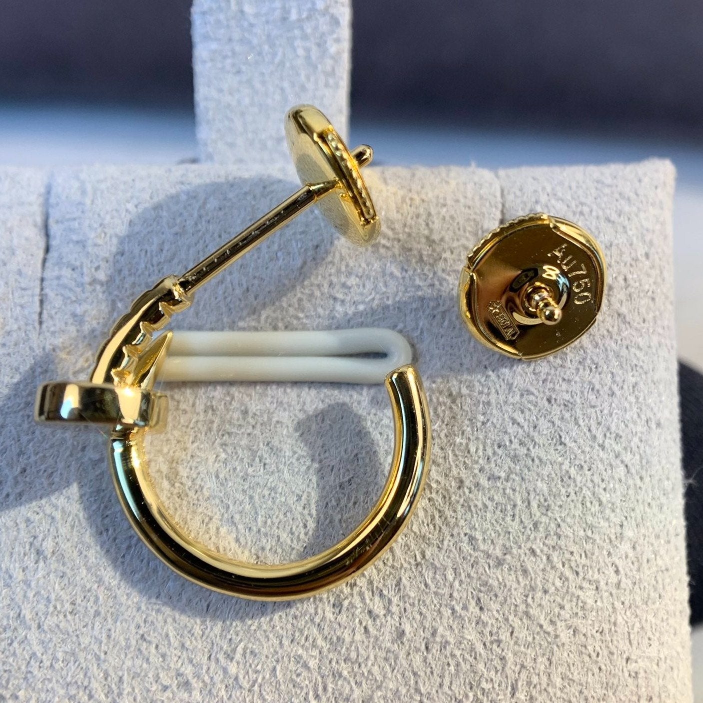 [Luxery]JUSTE EARRINGS GOLD