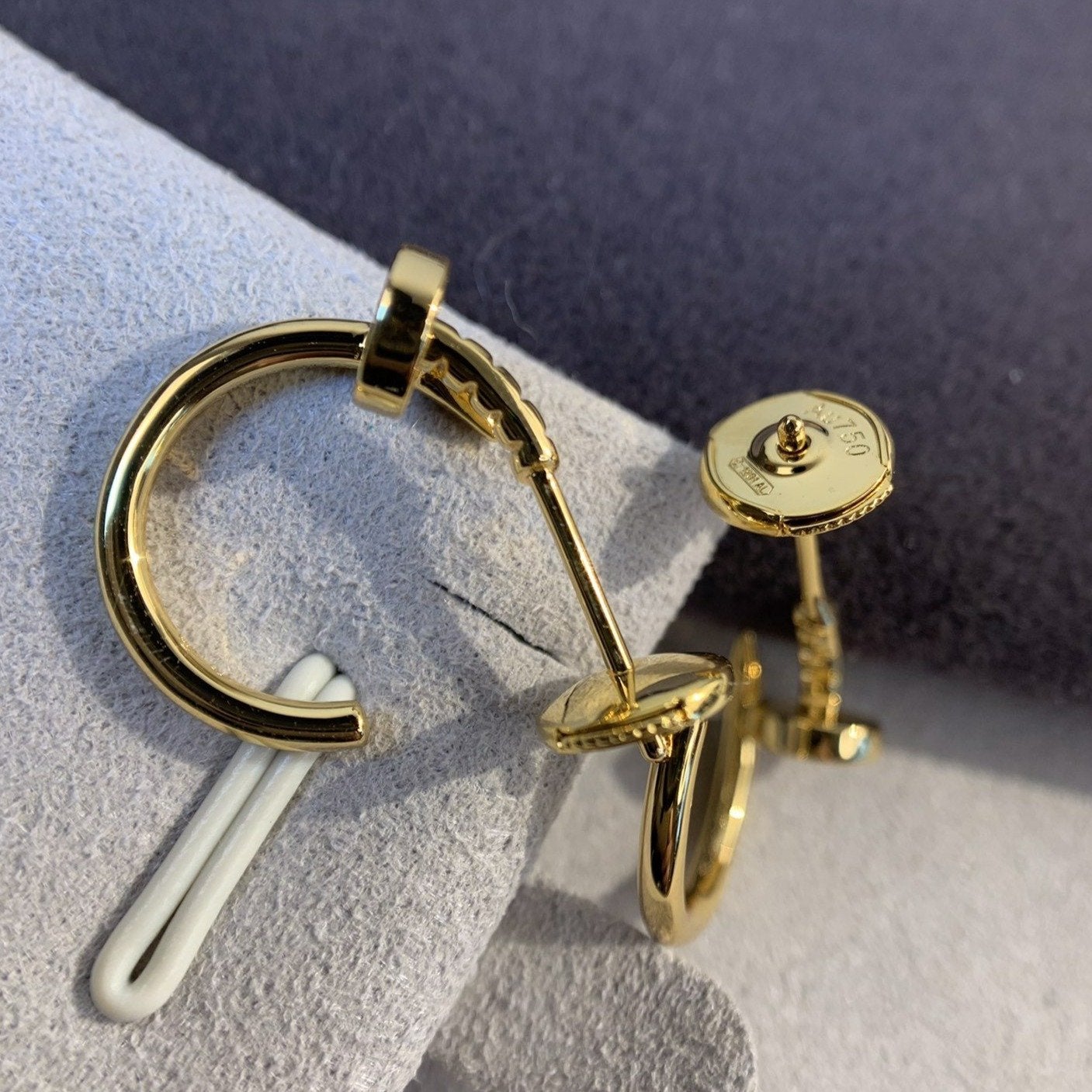 [Luxery]JUSTE EARRINGS GOLD