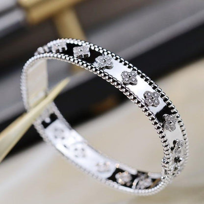 [Luxery]CLOVER BRACELET 8MM DIAMONDS