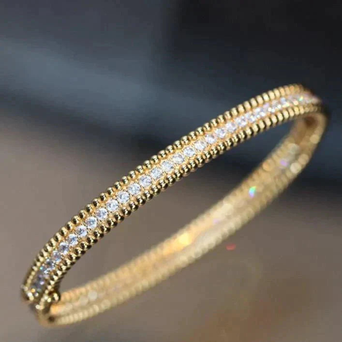 [Luxery]PERLEE DIAMONDS BRACELET 1 ROW