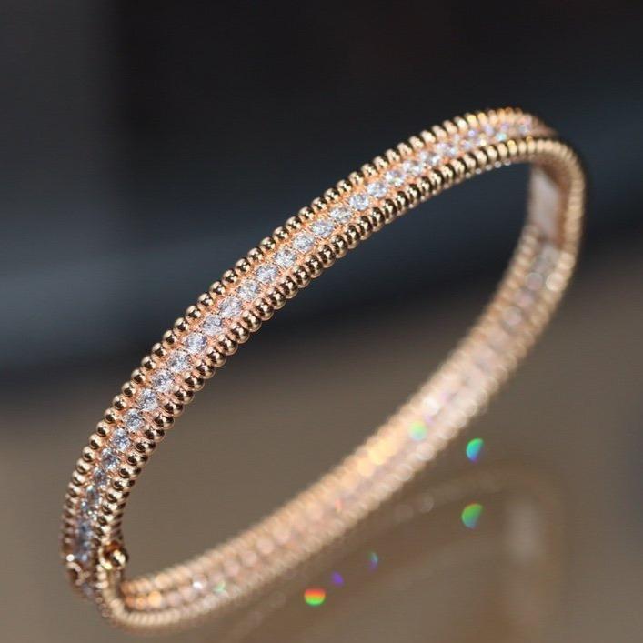 [Luxery]PERLEE DIAMONDS BRACELET 1 ROW