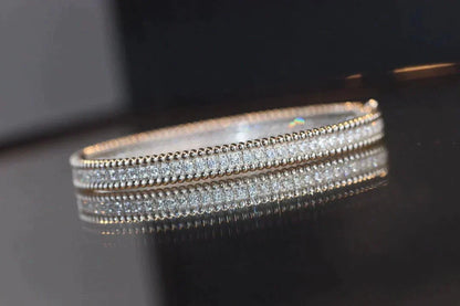 [Luxery]PERLEE DIAMONDS BRACELET 1 ROW
