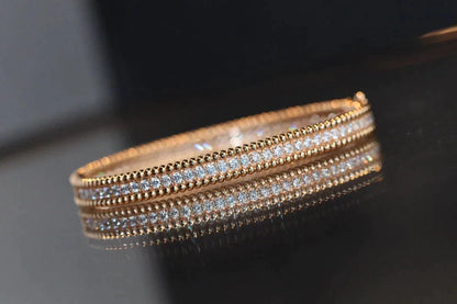 [Luxery]PERLEE DIAMONDS BRACELET 1 ROW