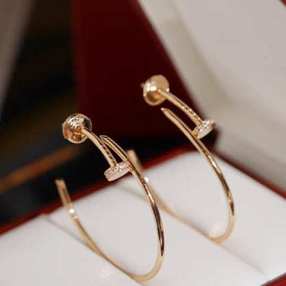 [Luxery]JUSTE EARRINGS DIAMONDS 1.8MM