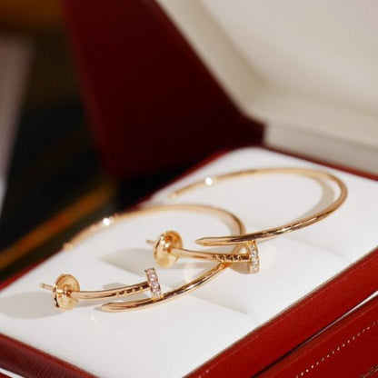 [Luxery]JUSTE EARRINGS DIAMONDS 1.8MM