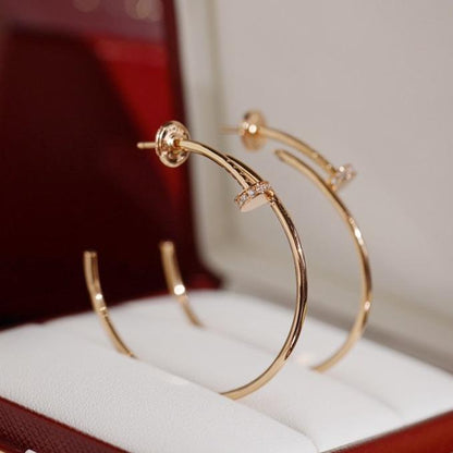 [Luxery]JUSTE EARRINGS DIAMONDS 1.8MM