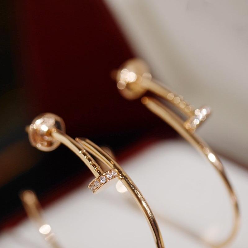 [Luxery]JUSTE EARRINGS DIAMONDS 1.8MM