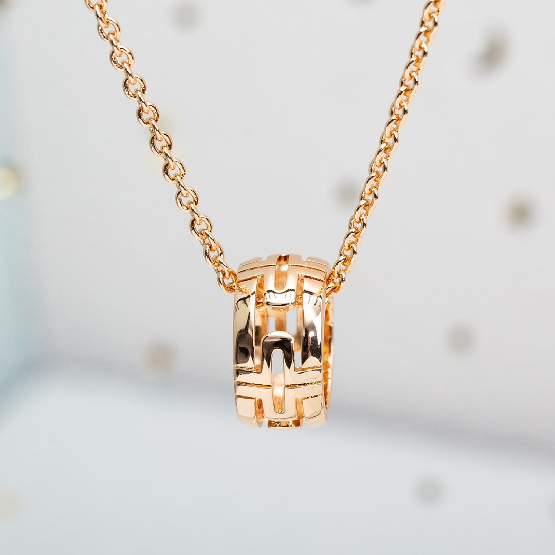 [⭐Luxery]PARENTESI HALSKETTE ROSÉGOLD