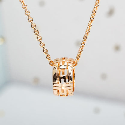 [⭐Luxery]PARENTESI HALSKETTE ROSÉGOLD