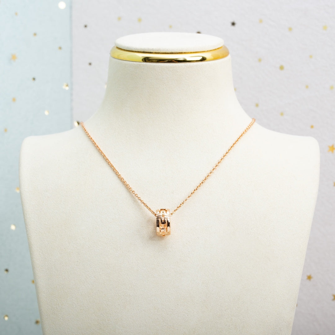 [⭐Luxery]PARENTESI HALSKETTE ROSÉGOLD