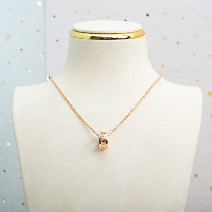 [⭐Luxery]PARENTESI HALSKETTE ROSÉGOLD