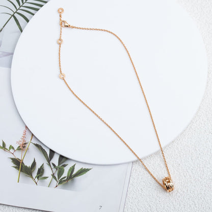 [⭐Luxery]PARENTESI HALSKETTE ROSÉGOLD