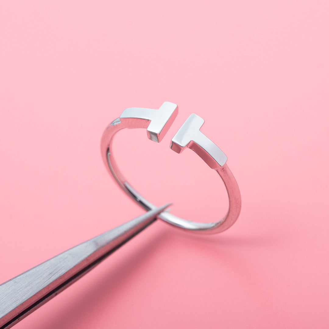 [⭐Luxery Jewels] RING SILVER 2.5MM