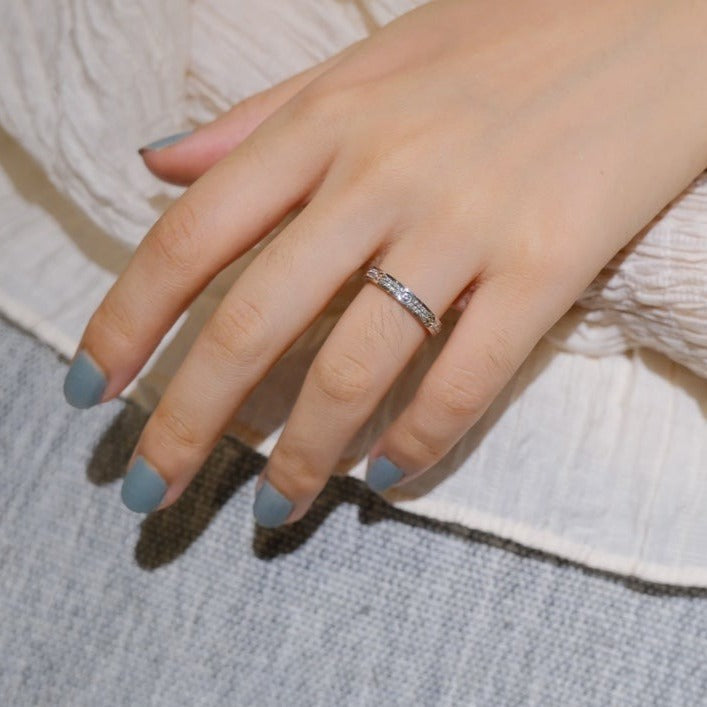[Luxery]LOVE RING 2.65MM DIAMOND