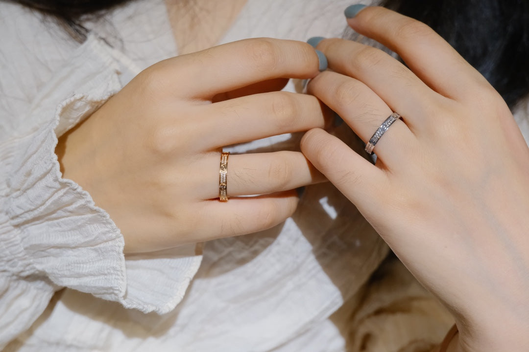 [Luxery]LOVE RING 2.65MM DIAMOND