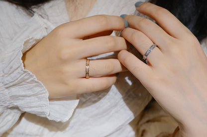 [Luxery]LOVE RING 2.65MM DIAMOND