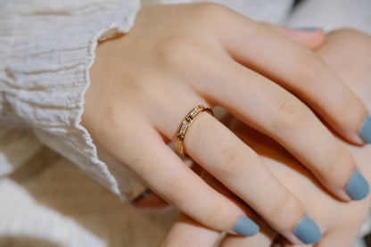 [Luxery]LOVE RING 2.65MM DIAMOND