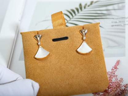 [⭐Luxery]DREAM MOP PINK-GOLD-OHRRINGE