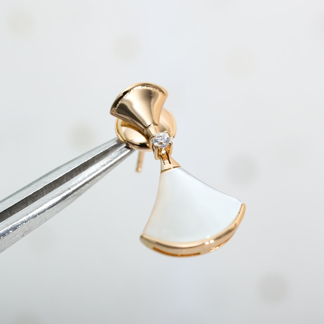[⭐Luxery]DREAM MOP PINK-GOLD-OHRRINGE
