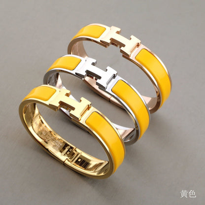 [Luxery]H YELLOW BRACELET