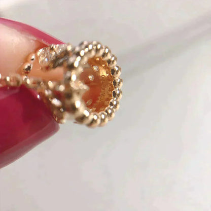 [Luxery]PERLEE PEDANT NECKLACE GOLD / ROSE GOLD
