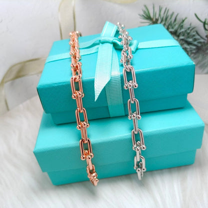 [⭐Luxery Jewels]HARDWEAR ARMBAND ROSÉGOLD UND SILBER