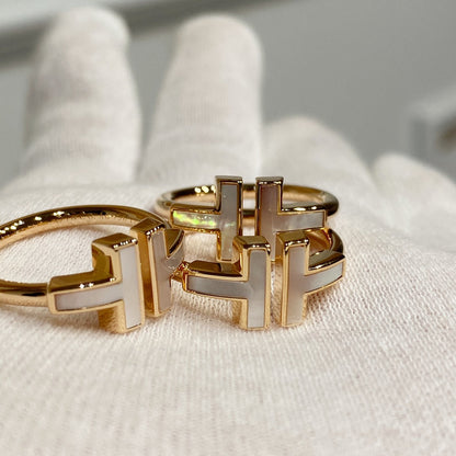 [⭐Luxery Jewels] ワイヤーモップリング ピンクゴールド