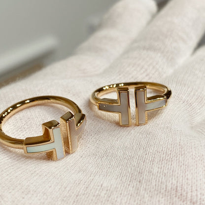 [⭐Luxery Jewels] ワイヤーモップリング ピンクゴールド