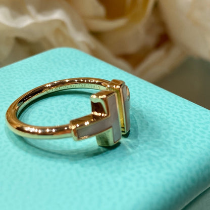 [⭐Luxery Jewels] ワイヤーモップリング ピンクゴールド