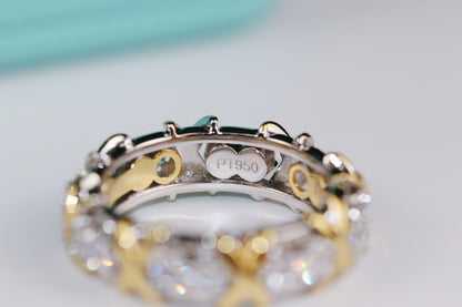 [⭐Luxery Jewels]SIXTEEN STONE RING GOLD