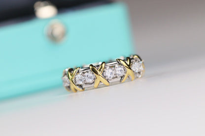 [⭐Luxery Jewels]SIXTEEN STONE RING GOLD