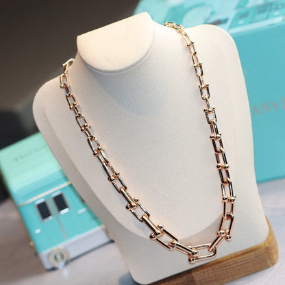 [⭐Luxery Jewels]HARDWEAR GLIEDERKETTE GOLD