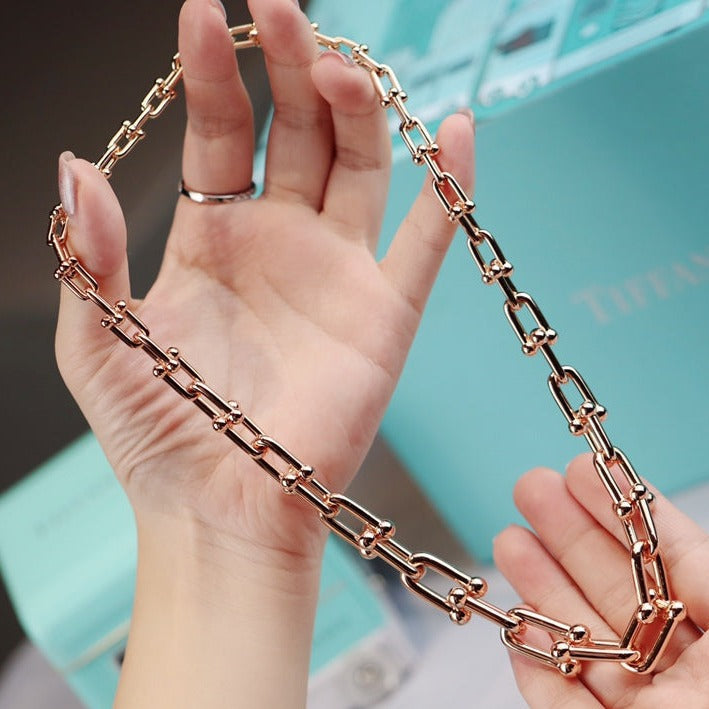 [⭐Luxery Jewels]HARDWEAR GLIEDERKETTE GOLD