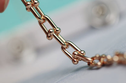 [⭐Luxery Jewels]HARDWEAR GLIEDERKETTE GOLD