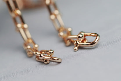 [⭐Luxery Jewels]HARDWEAR GLIEDERKETTE GOLD