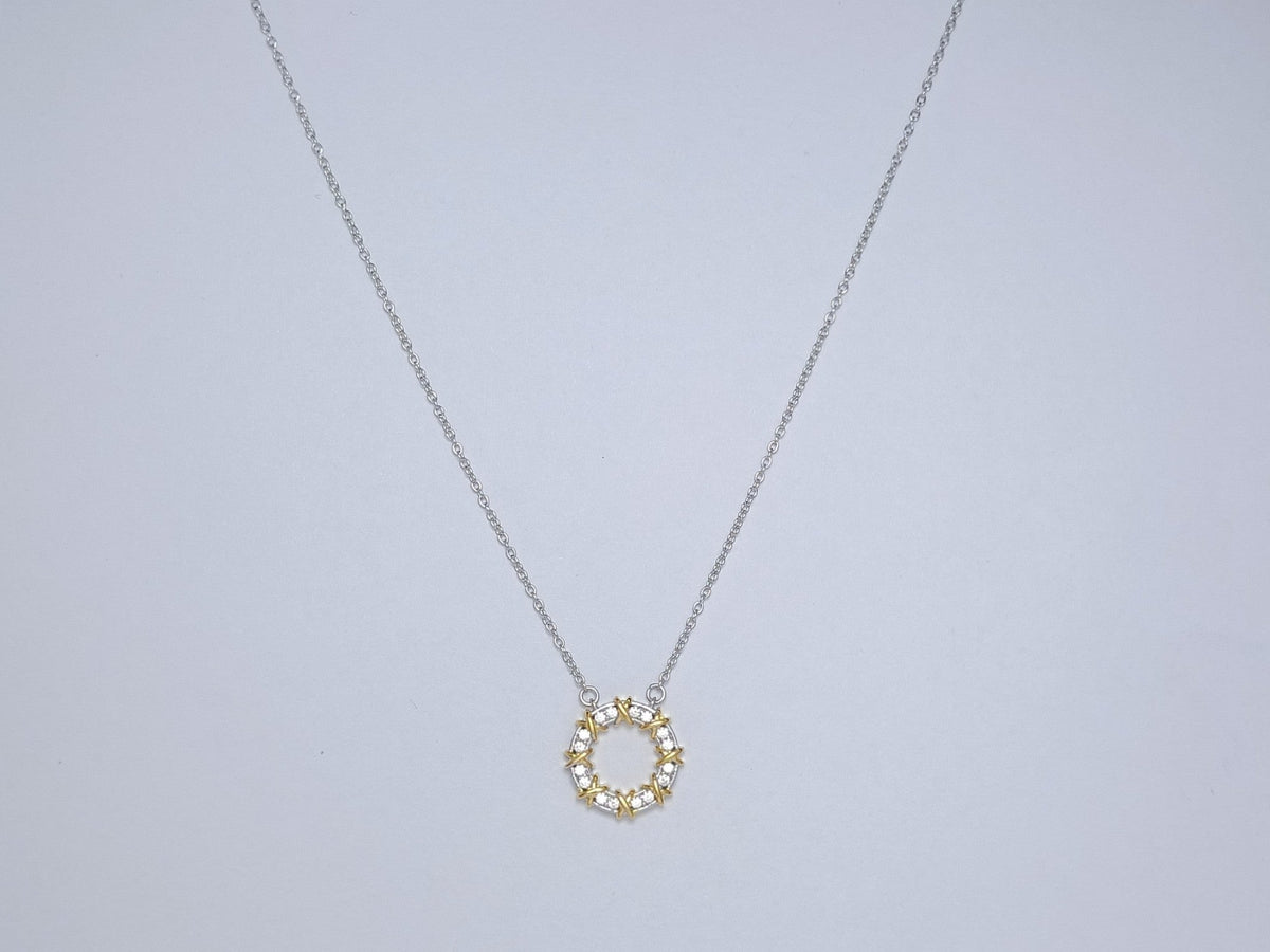 [⭐Luxery Jewels]SECHZEHN-STEIN-HALSKETTE GOLD
