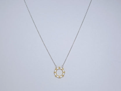 [⭐Luxery Jewels]SECHZEHN-STEIN-HALSKETTE GOLD