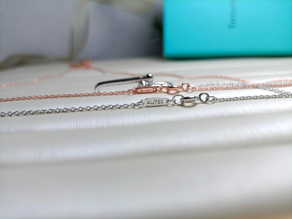 [⭐Luxery Jewels]HARDWEAR DOPPELGLIEDER-ANHÄNGERKETTE