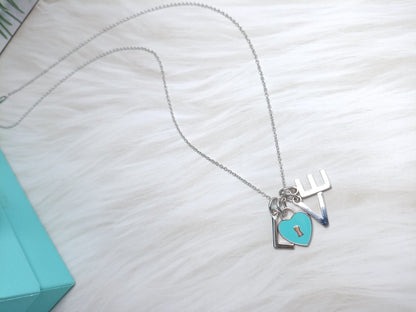 [⭐Luxery Jewels]LOVE TEXT PEDANT NECKLACE
