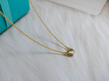 [⭐Luxery Jewels]HEART BIG DIAMOND NECKLACE