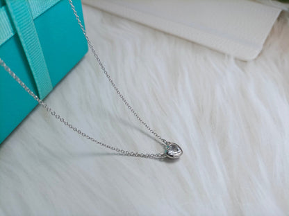 [⭐Luxery Jewels]HEART BIG DIAMOND NECKLACE