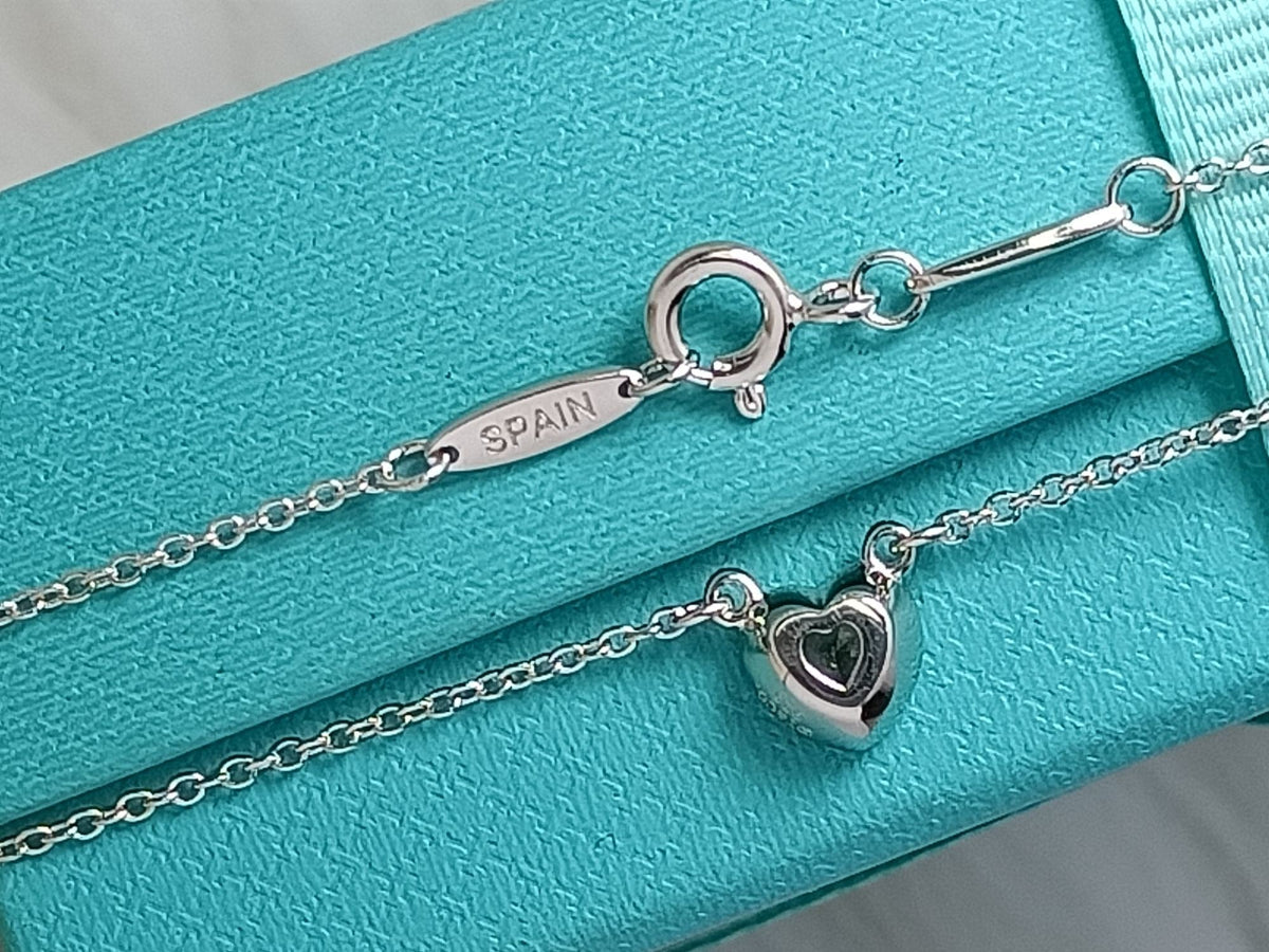 [⭐Luxery Jewels]HEART BIG DIAMOND NECKLACE