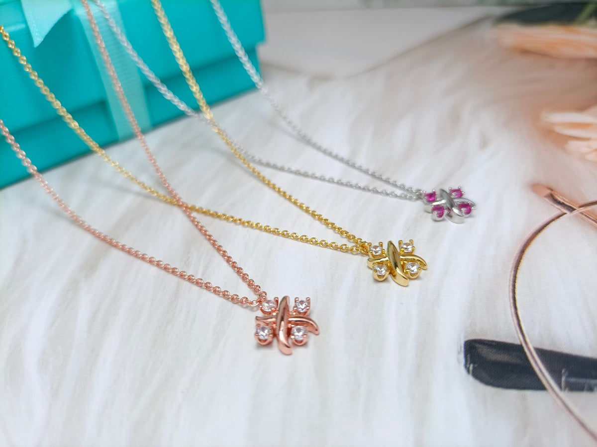 [⭐Luxery Jewels]PINWHEEL-HALSKETTE DIAMANT