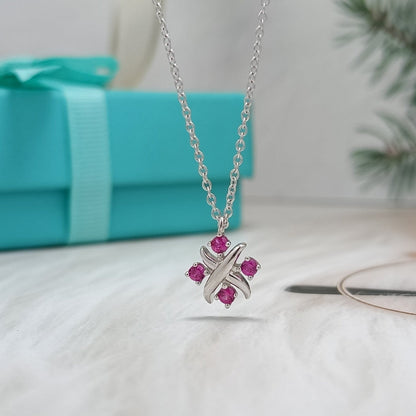 [⭐Luxery Jewels]PINWHEEL-HALSKETTE DIAMANT